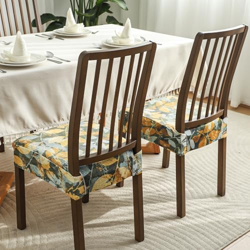 FORCHEER Dining Chair Seat Covers Set of 6