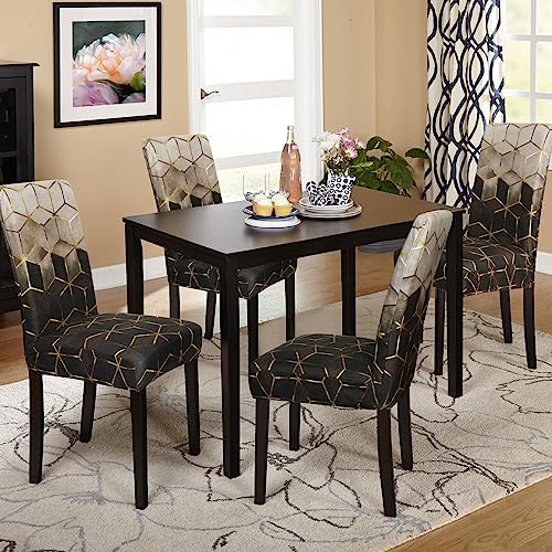 Gibelle Chair Covers Set of 4 for Dining Room