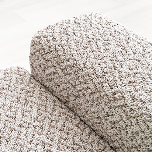 PAULATO BY GAICO Stretch Sofa Slipcover - Venezia Cream