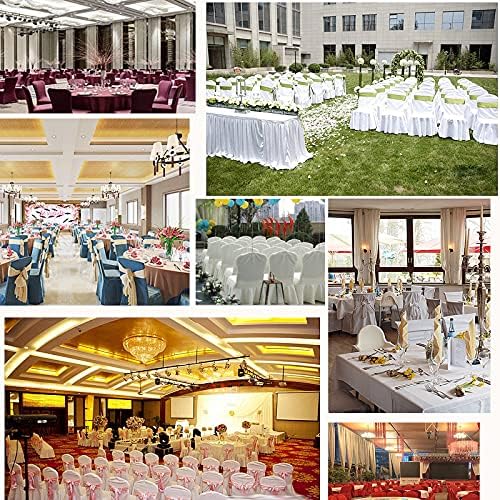 Dimatic Dining Chair Covers Set of 6 Lightblue