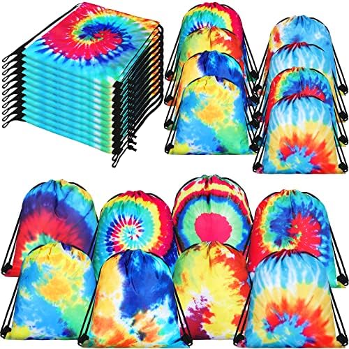 Lothee 30 Pack Drawstring Party Bags for Kids