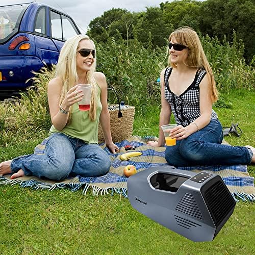 Portable AC for Tent Car Van Life 2380BTU 240W