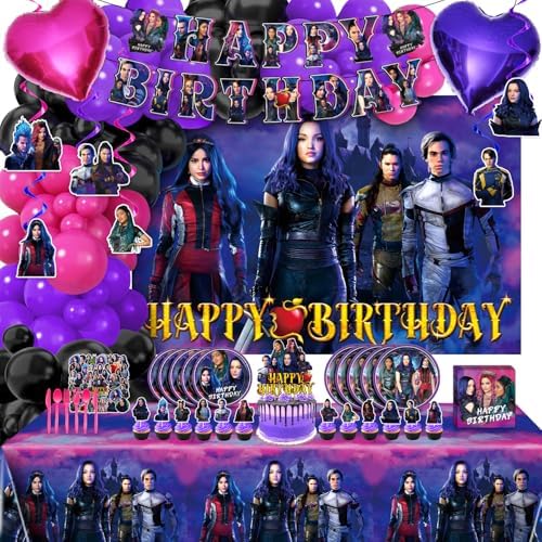 Movie-Themed Birthday Decor Kit for 10 Guests